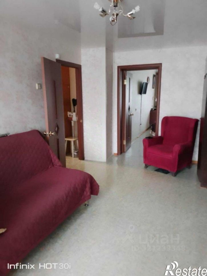 2-комн квартира улица Петра Алексеева, 6/3,  д. 6/3