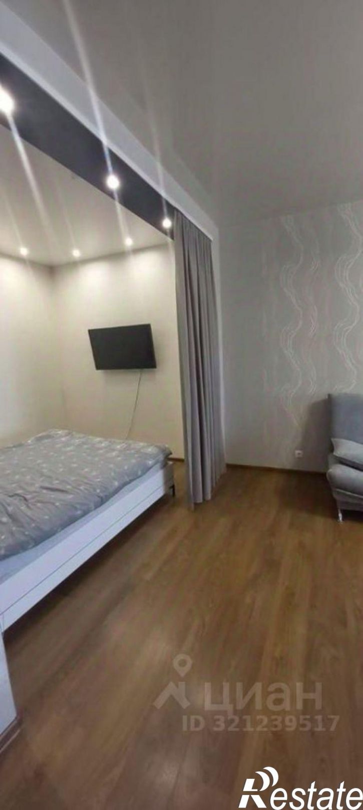 1-комн квартира улица Можайского, 13/7,  д. 13/7