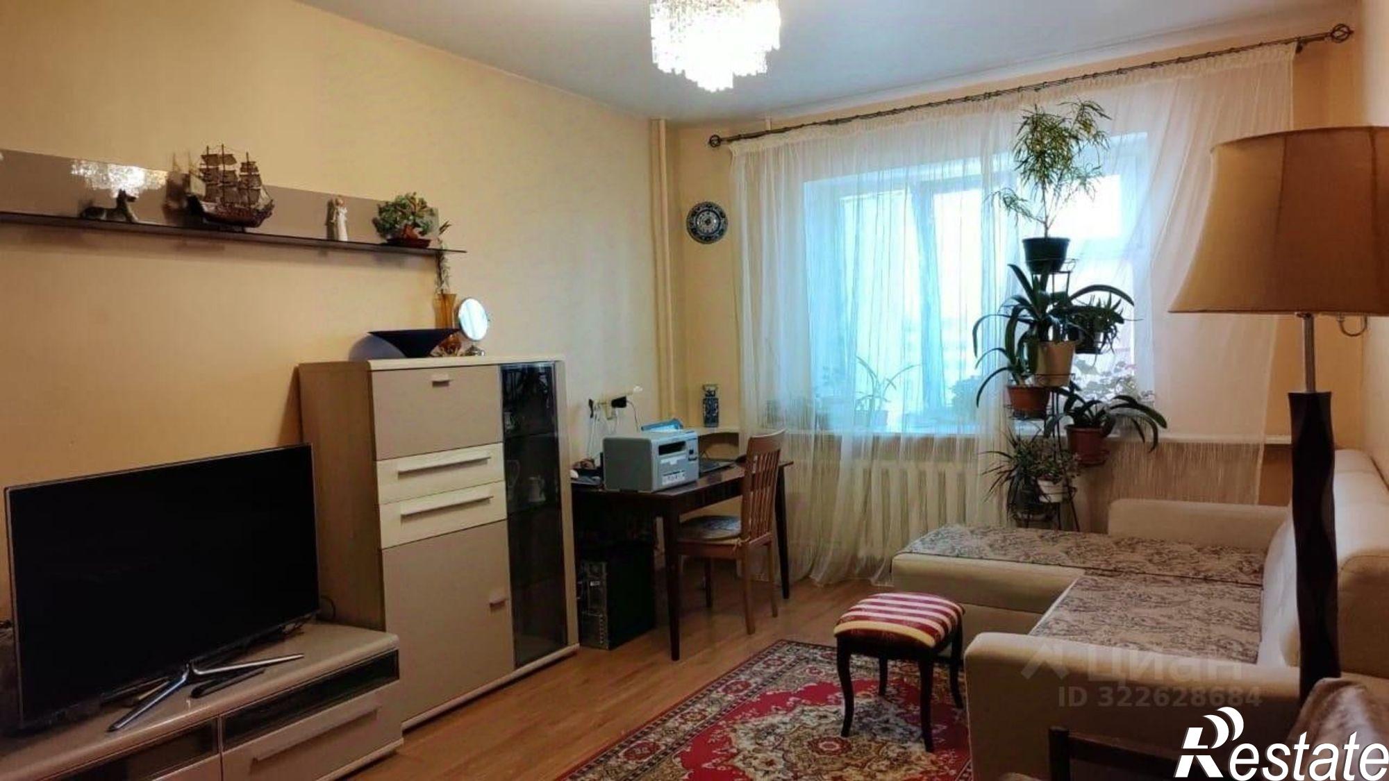 Купить квартиру за 12 850 000 рублей на ул Хабарова, 11