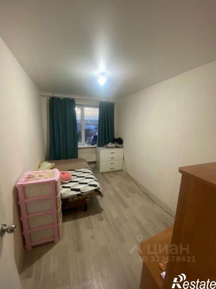 3-комн квартира улица Халтурина, 16,  д. 16