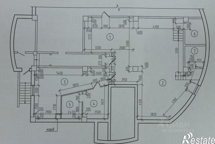 Помещение свободного назначения ул Ларионова, 10,  д. 10