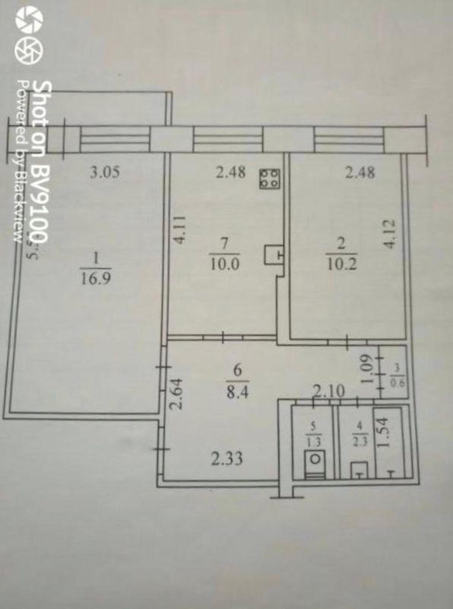 Купить квартиру за 6 500 000 рублей на Дзержинского, 8/2