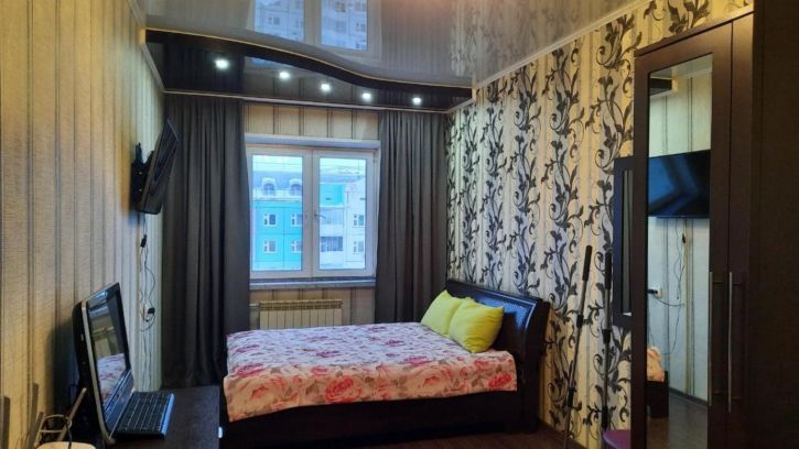 3-комн квартира Курашова, 43