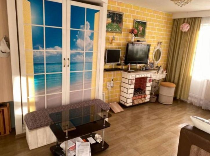 2-комн квартира Аммосова, 6/1