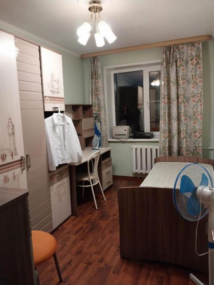 3-комн квартира Аммосова, 4/2