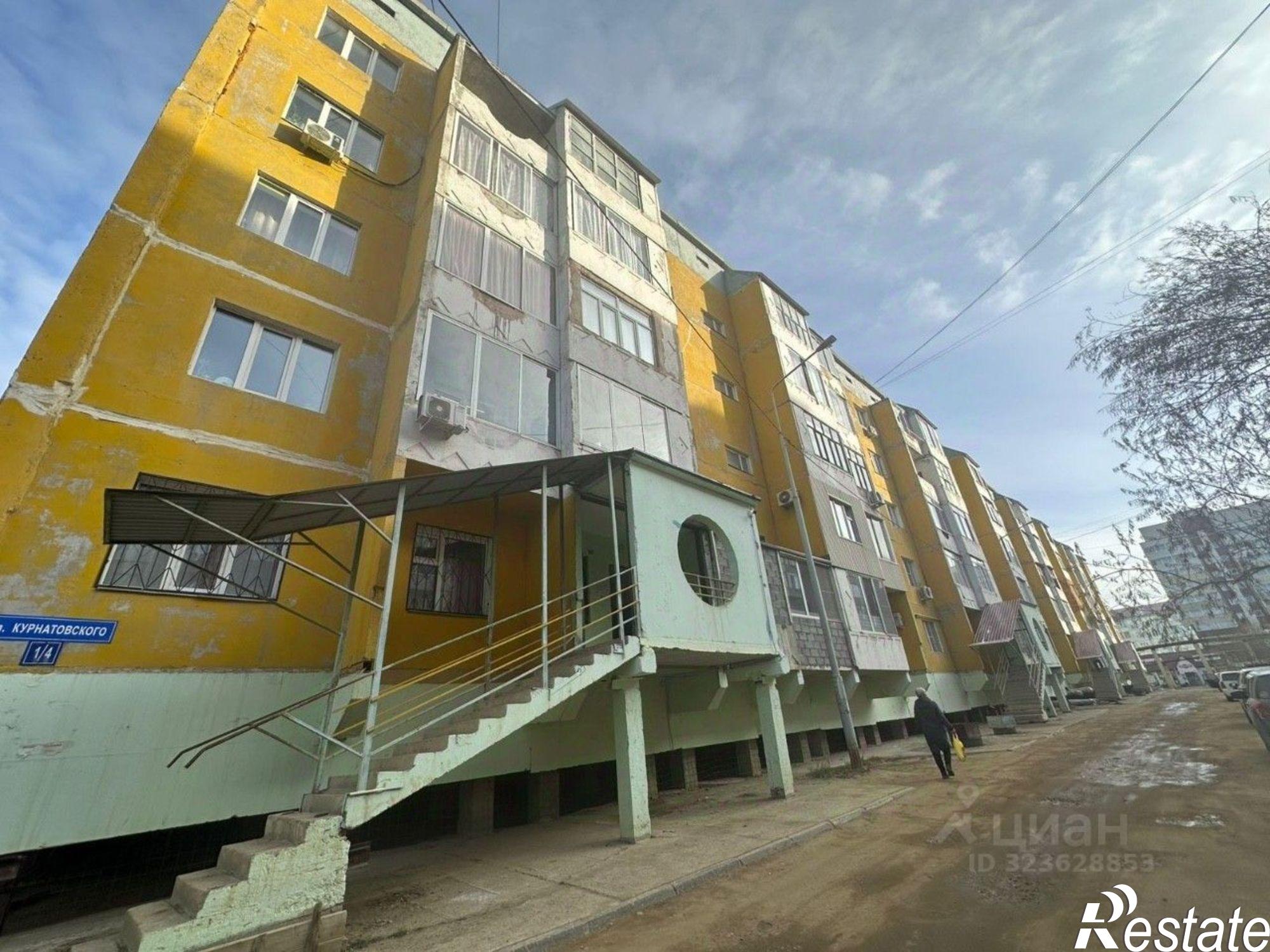 Купить квартиру за 8 000 000 рублей на улица Курнатовского, 1/4