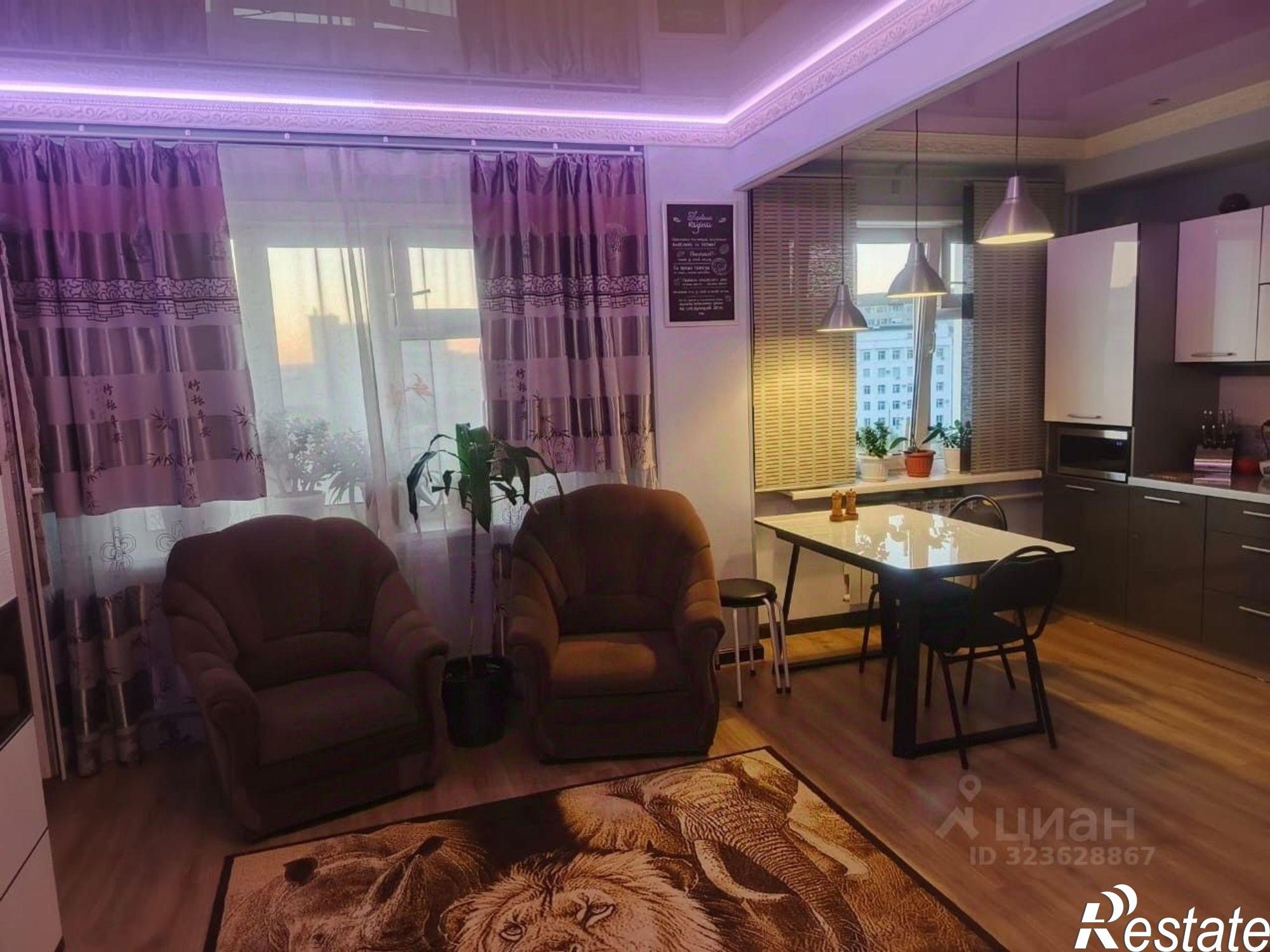 Купить квартиру за 17 500 000 рублей на ул Крупской, 37А