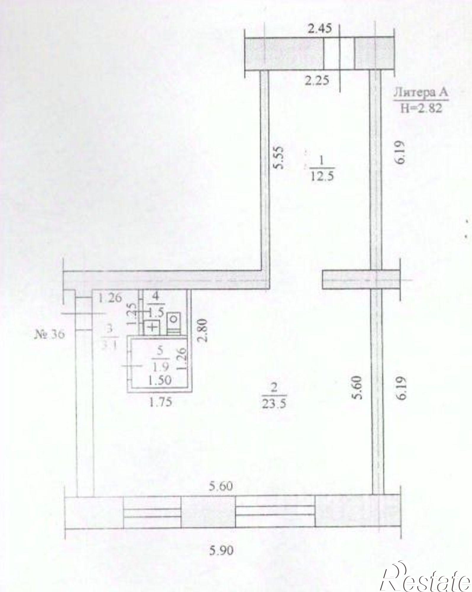 Купить помещение свободного назначения за 7 100 030 рублей на ул Можайского, 19
