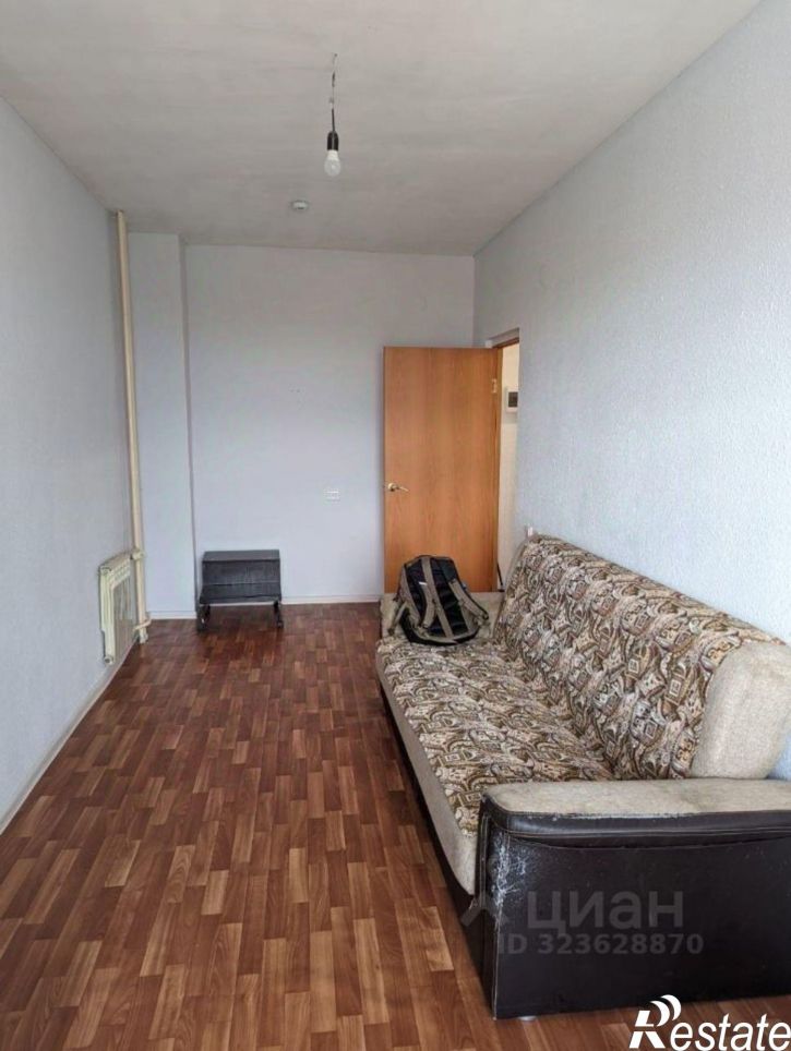 1-комн квартира улица Бабушкина, 12/3,  д. 12/3