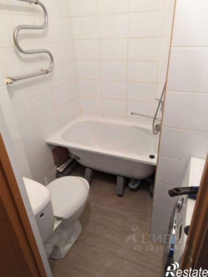 1-комн квартира улица Бабушкина, 12/3,  д. 12/3