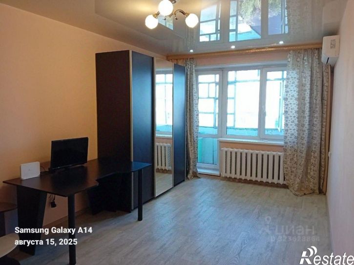 1-комн квартира улица Чиряева, 6,  д. 6