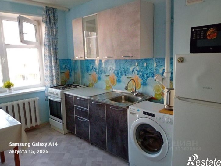 1-комн квартира улица Чиряева, 6,  д. 6