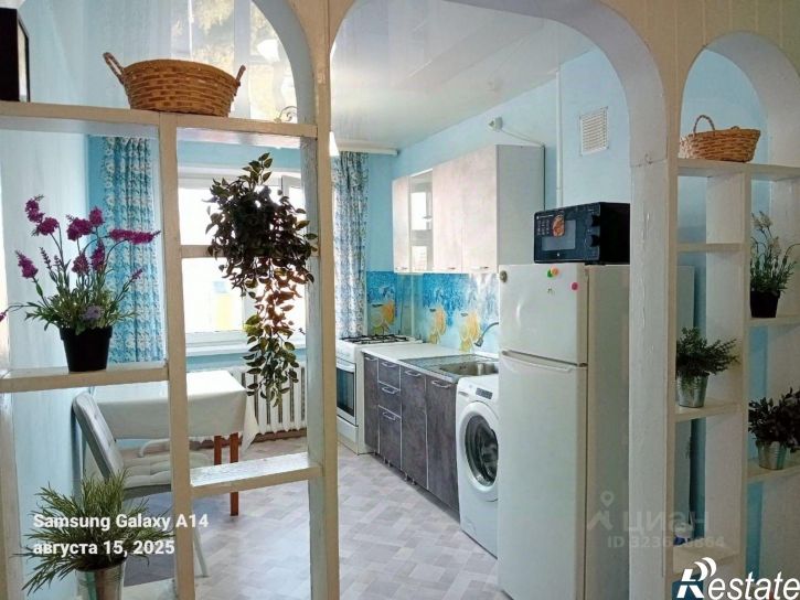 1-комн квартира улица Чиряева, 6,  д. 6