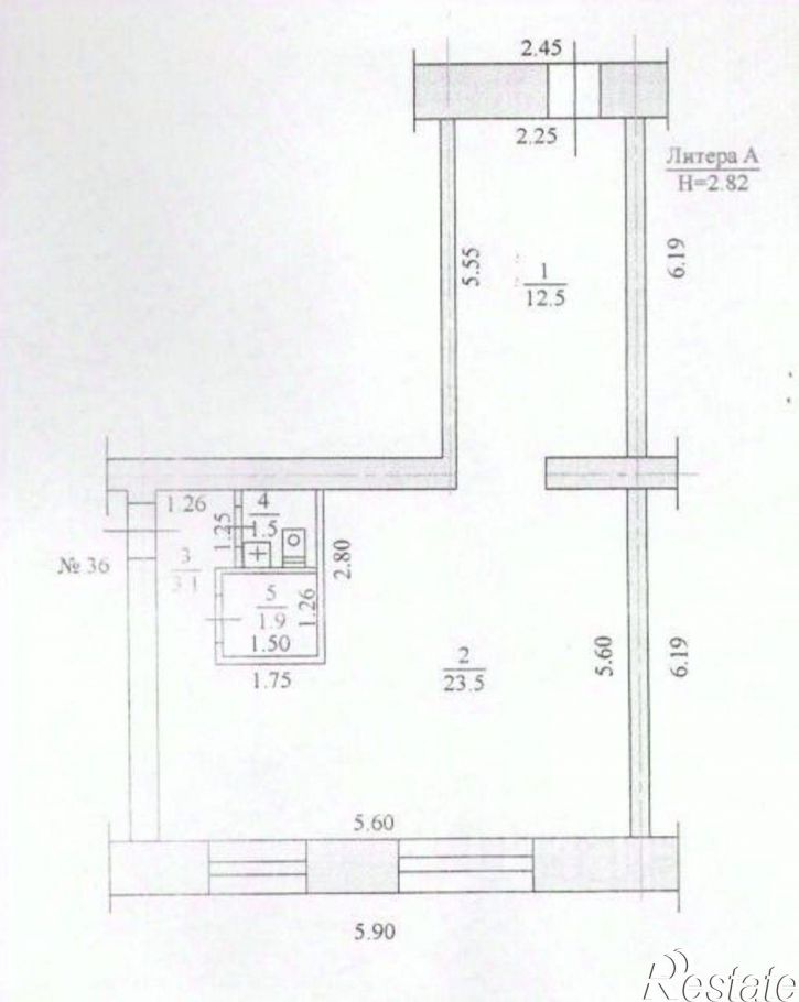 Помещение свободного назначения ул Можайского, 19,  д. 19