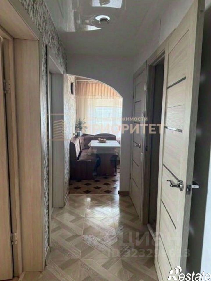 3-комн квартира улица Кржижановского, 75/2,  д. 75/2