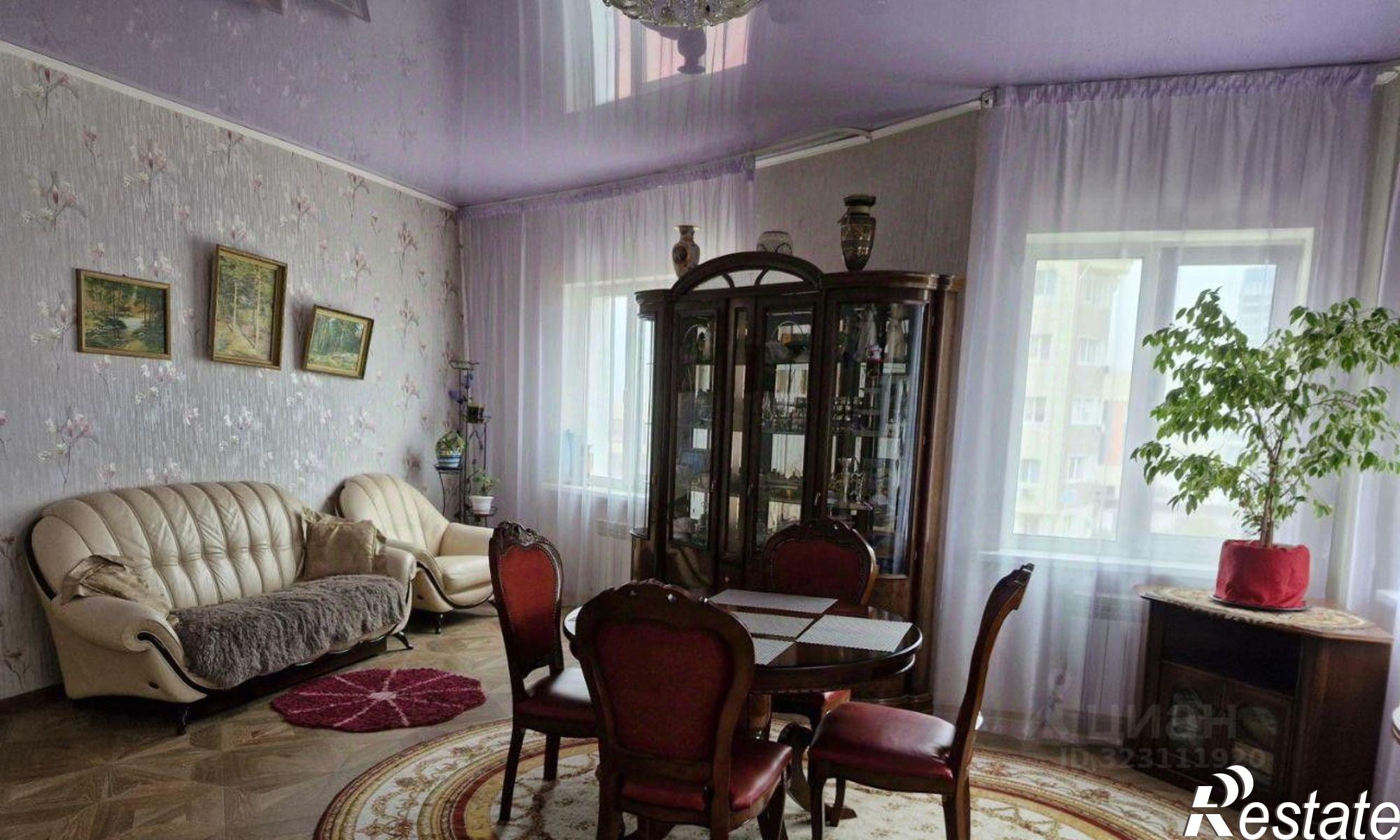 Купить квартиру за 18 100 000 рублей на ул Ларионова, 8