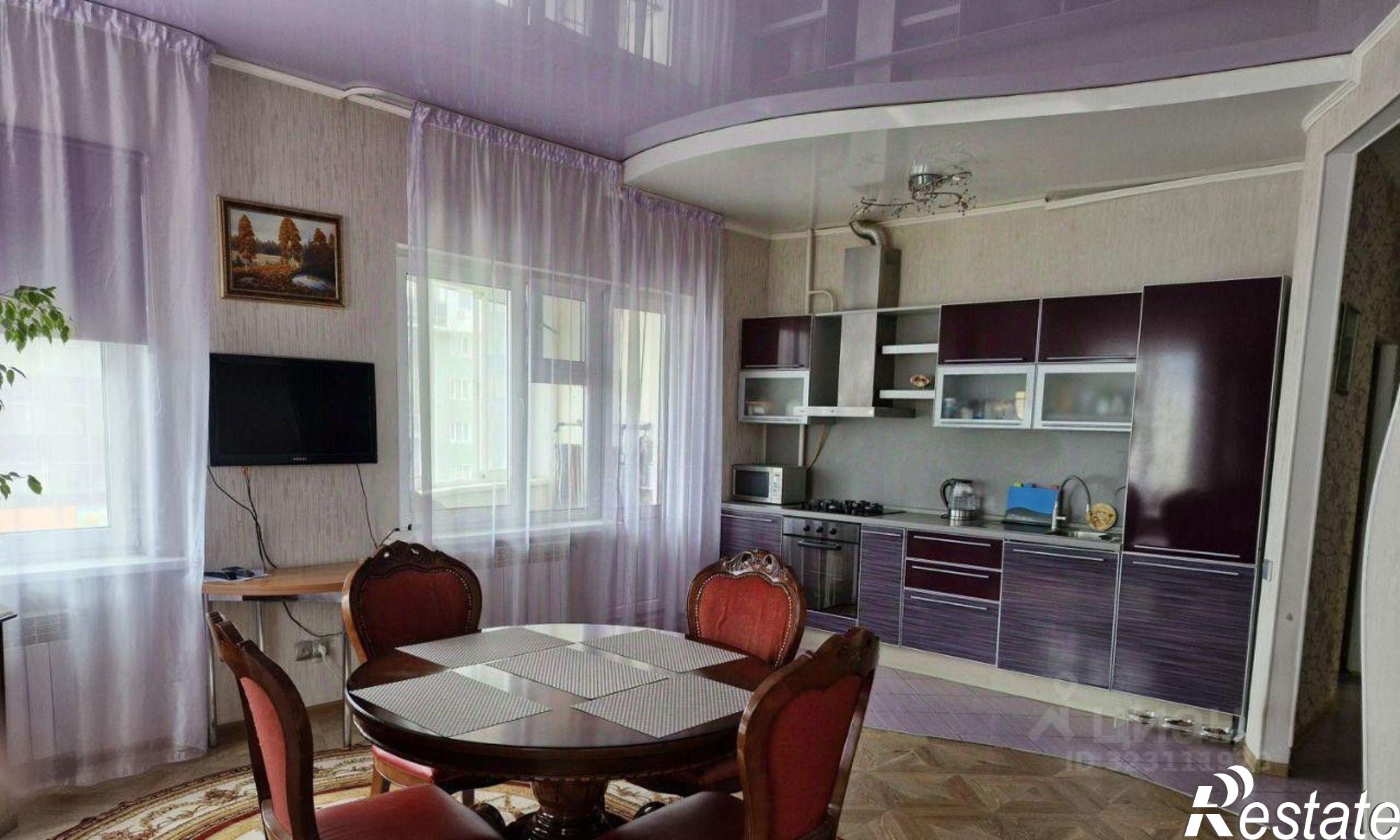 Купить квартиру за 18 100 000 рублей на ул Ларионова, 8