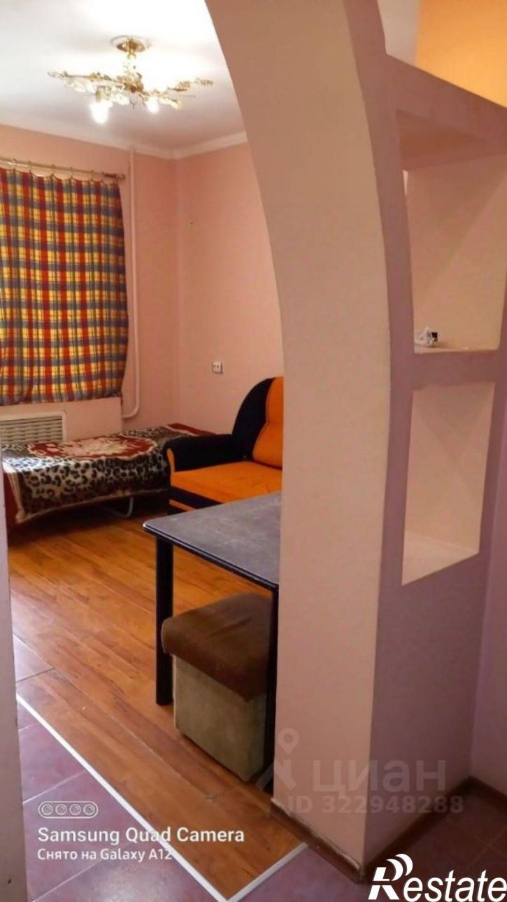 1-комн квартира улица Кирова, 21,  д. 21