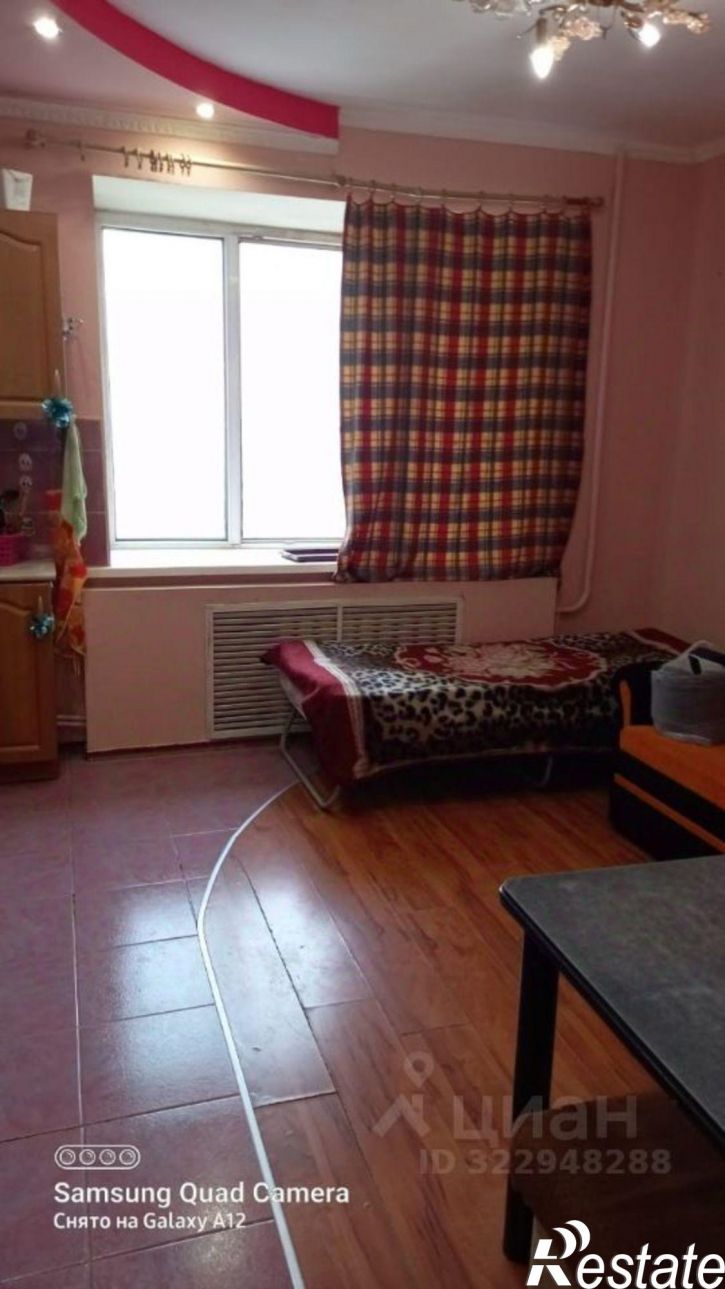 1-комн квартира улица Кирова, 21,  д. 21