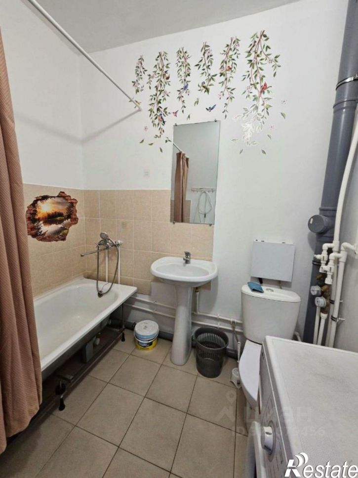 1-комн квартира мкр. Птицефабрика, 16