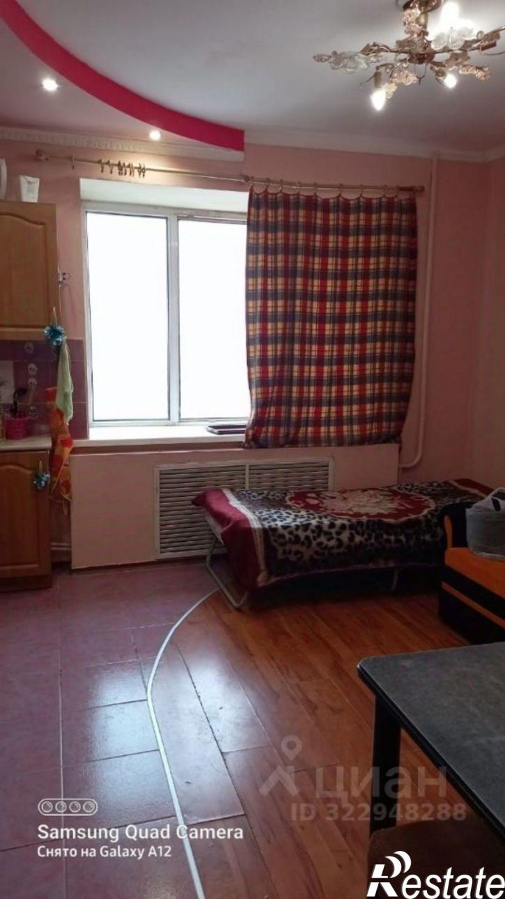 1-комн квартира улица Кирова, 21,  д. 21