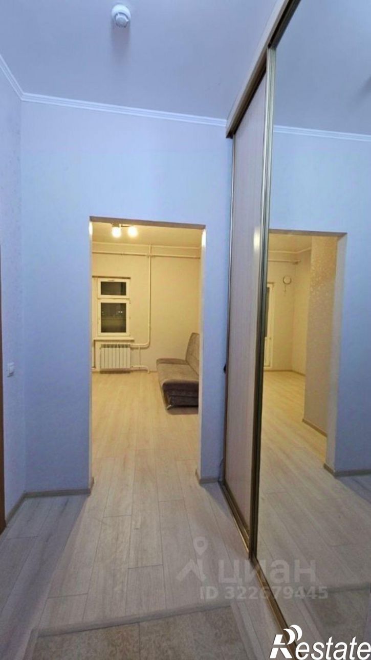 1-комн квартира улица Якова Потапова, 27/1,  д. 27/1