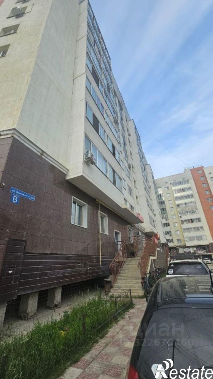 1-комн квартира улица Жорницкого, 30/1,  д. 30/1