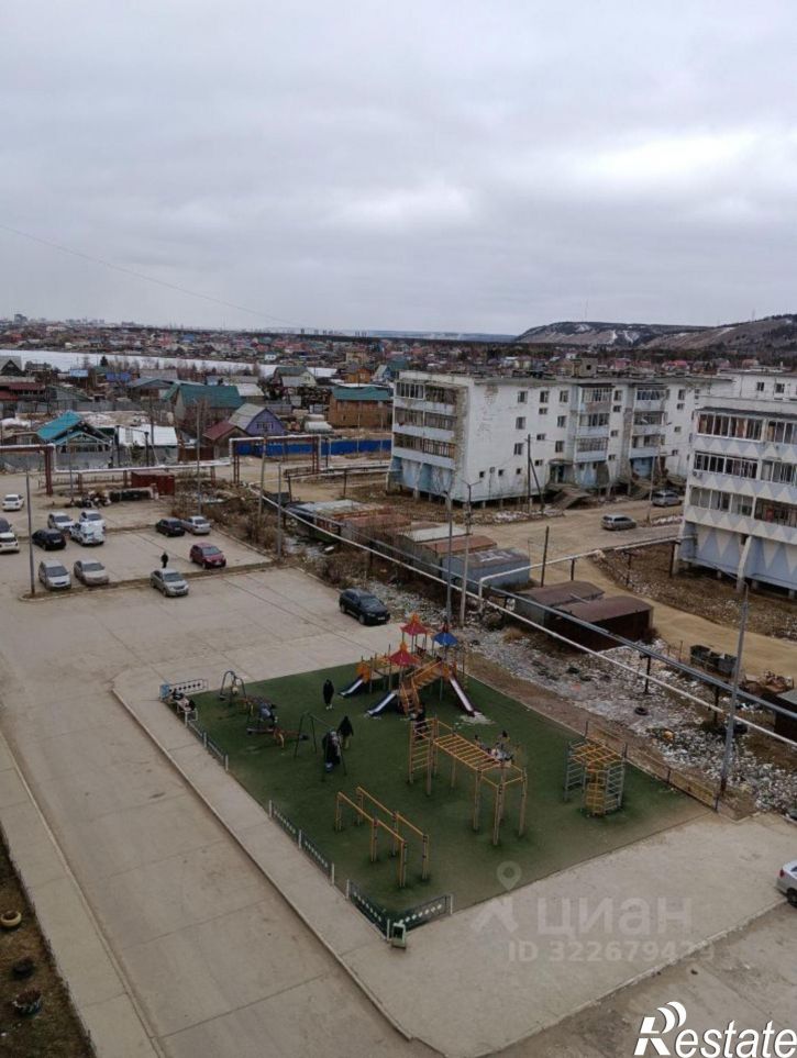 2-комн квартира улица Газовиков, 19Б,  д. 19Б