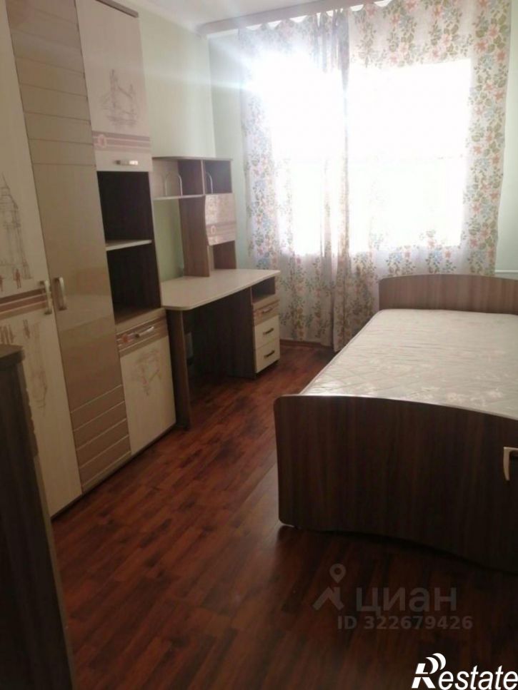 3-комн квартира улица Аммосова, 4/2,  д. 4/2