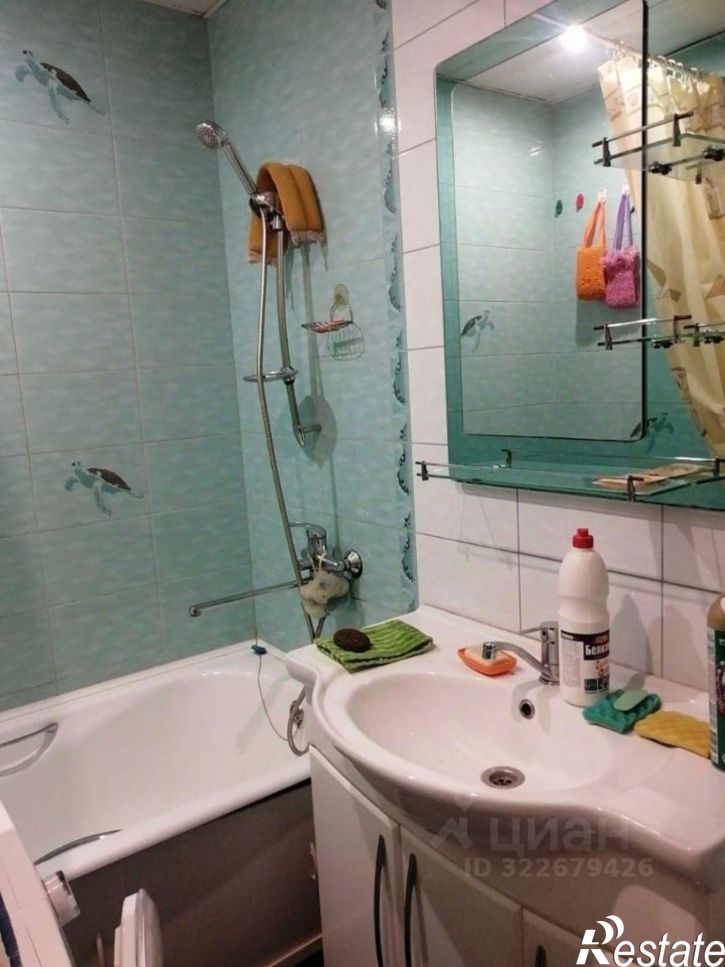 3-комн квартира улица Аммосова, 4/2,  д. 4/2