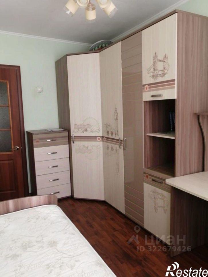 3-комн квартира улица Аммосова, 4/2,  д. 4/2