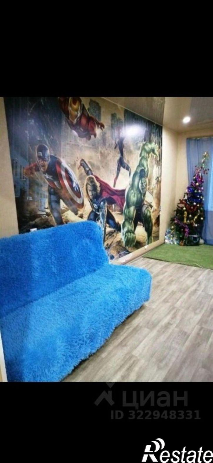 2-комн квартира улица Богатырёва, 1/3,  д. 1/3