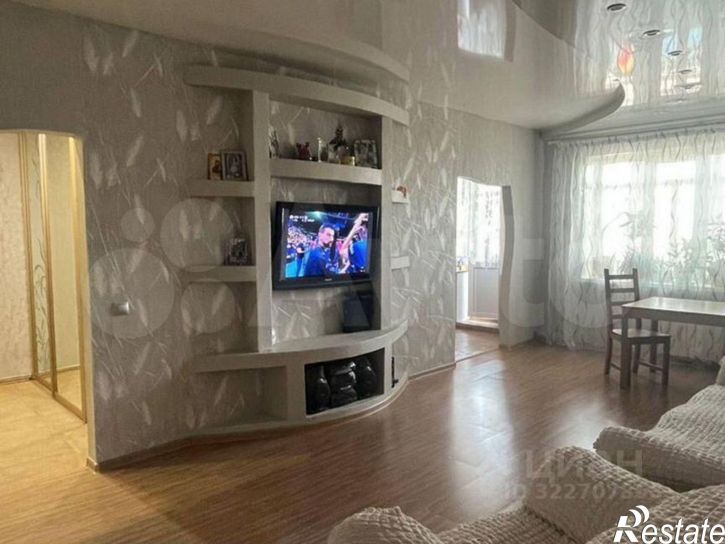 3-комн квартира улица Фёдора Попова, 17/1,  д. 17/1