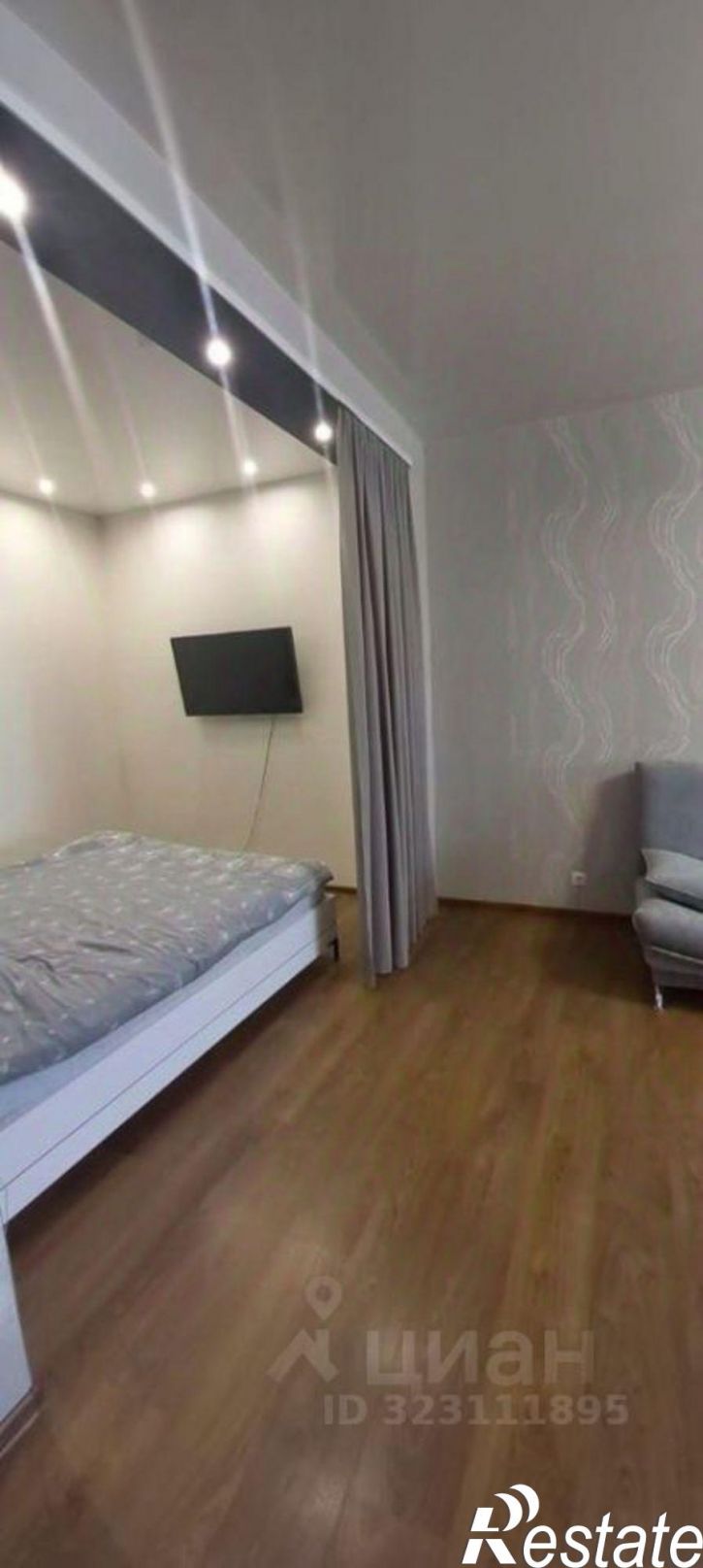 1-комн квартира улица Можайского, 13/7,  д. 13/7