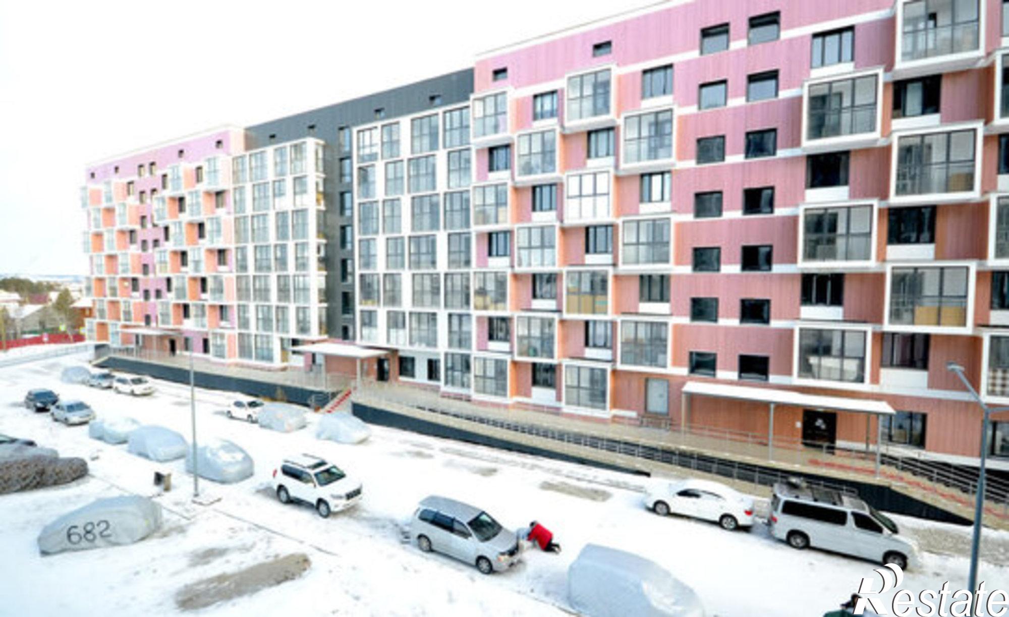 Купить квартиру за 5 500 000 рублей на улица Александра Захарченко, 5