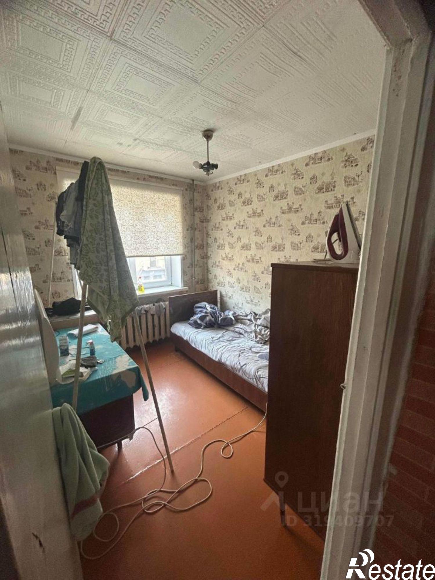 Купить квартиру за 7 450 000 рублей на ул Федора Попова, 18/2