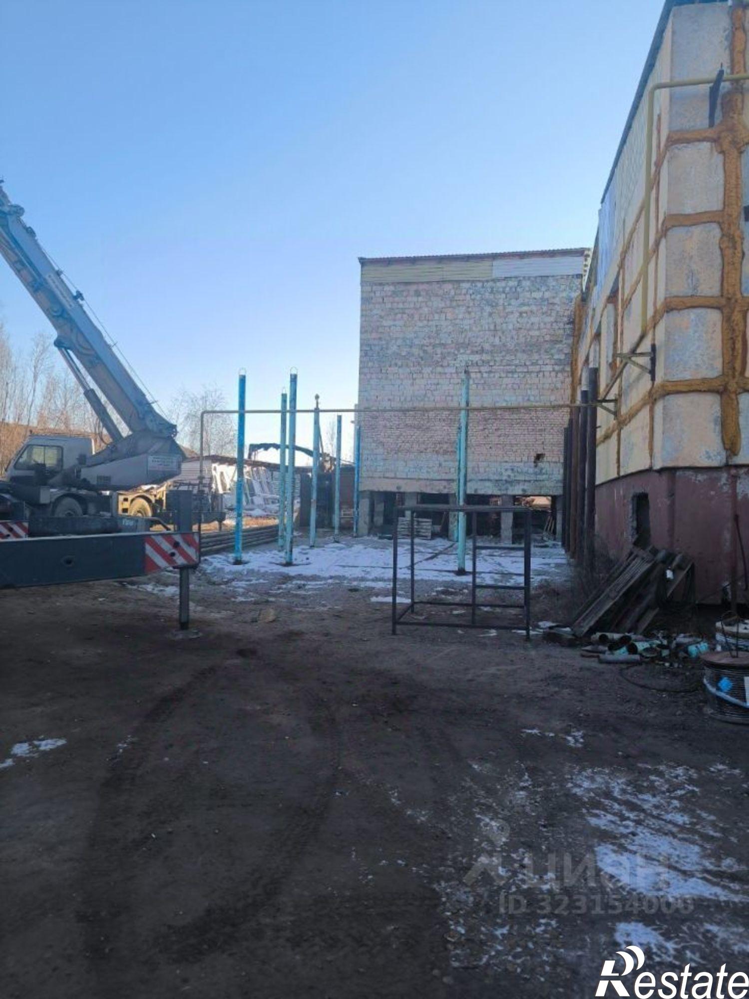 Купить производственную площадь за 100 000 000 рублей на Нагорная улица