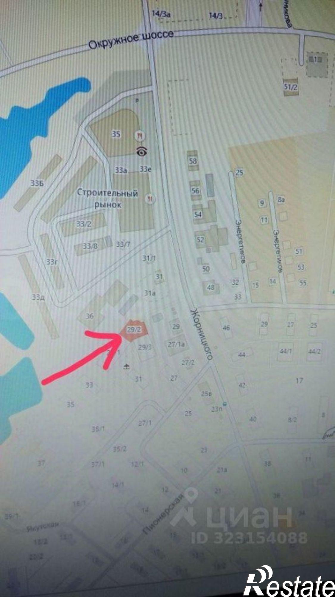 Купить торговое помещение за 1 900 010 рублей на ул Жорницкого, 29/2