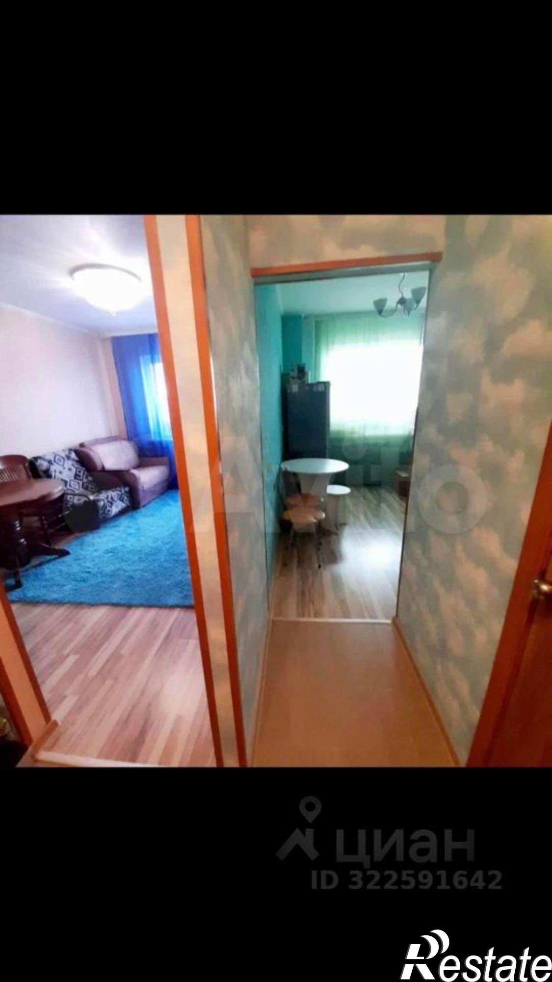 Купить квартиру за 5 700 000 рублей на улица Мординова, 21 к1