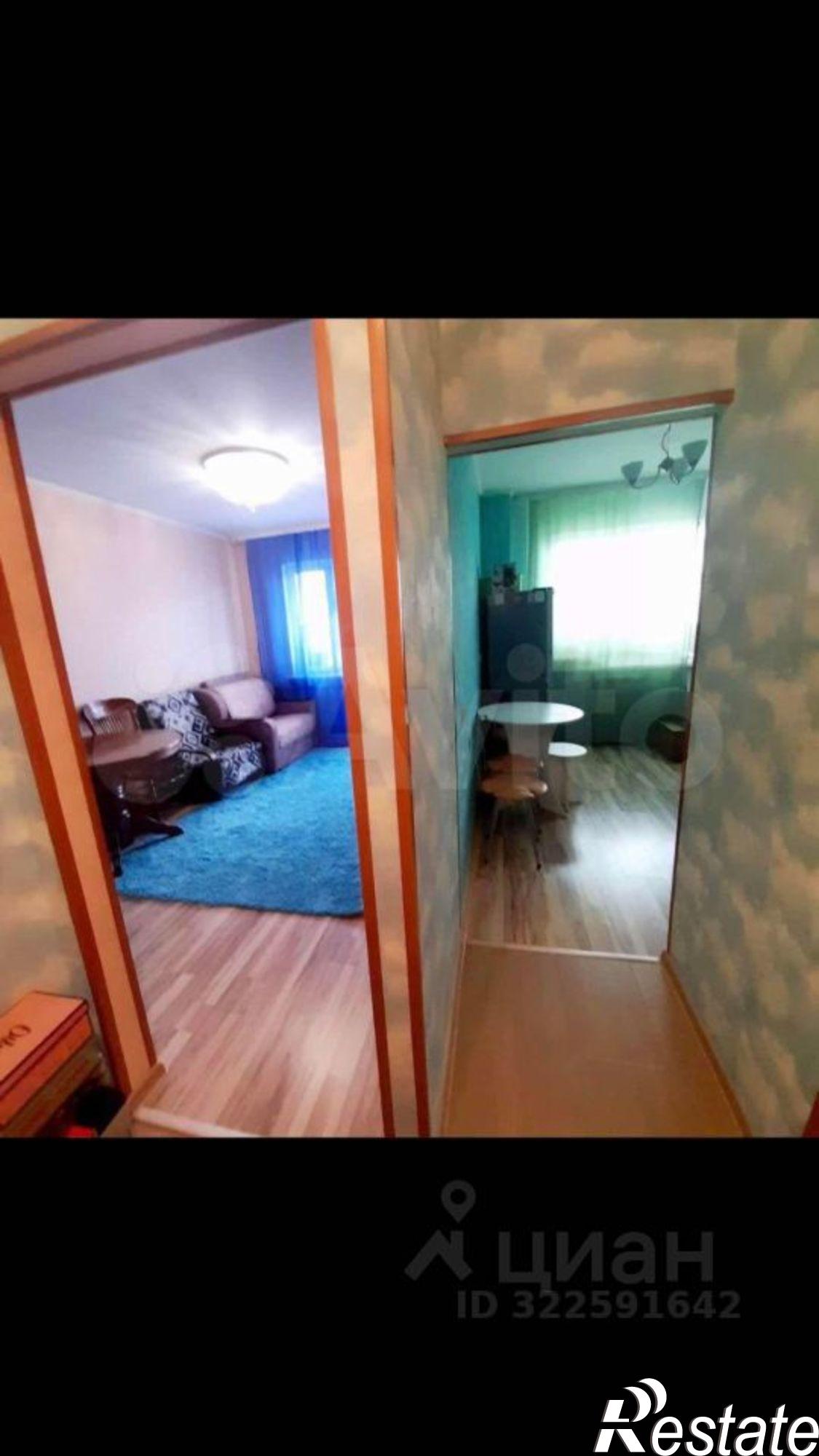 Купить квартиру за 5 700 000 рублей на улица Мординова, 21 к1