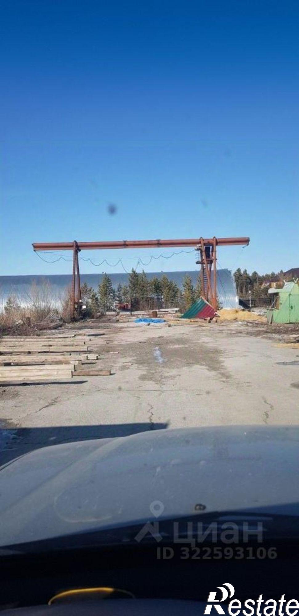 Купить производственную площадь за 327 000 000 рублей на Базовый пер, 12