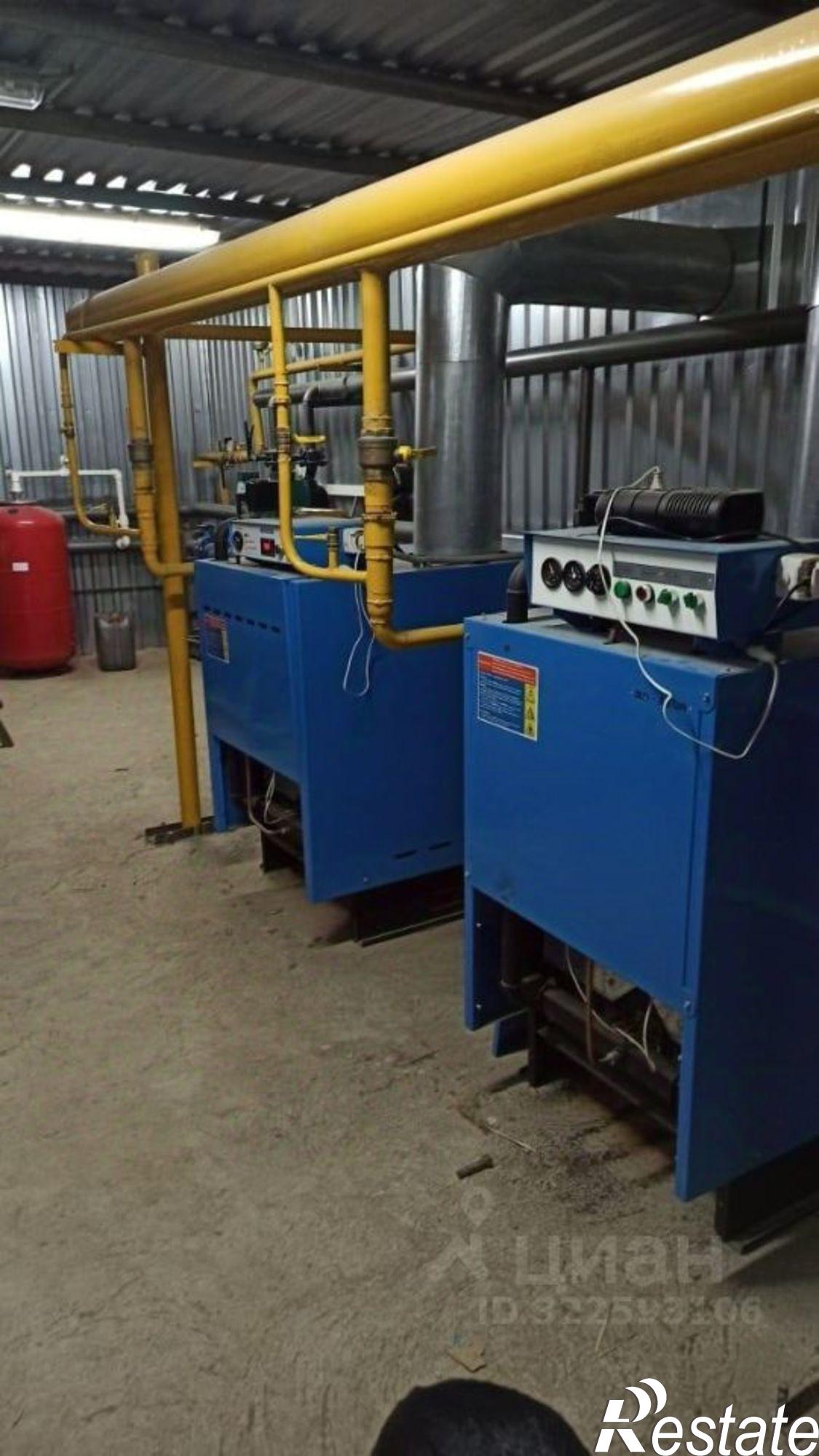 Купить производственную площадь за 327 000 000 рублей на Базовый пер, 12