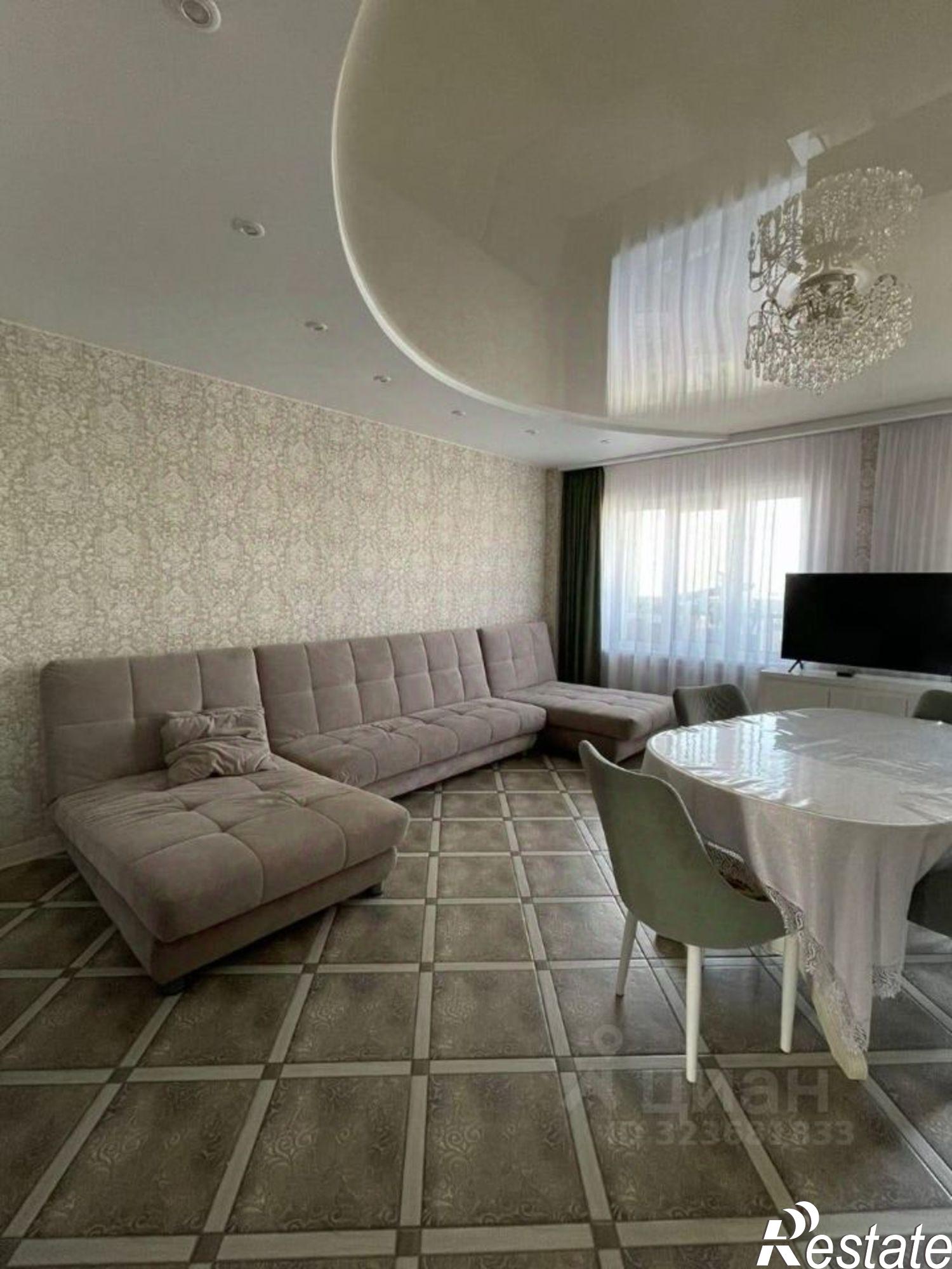 Купить квартиру за 15 500 000 рублей на ул Федора Попова, 6А