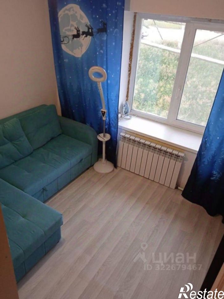 1-комн квартира улица Космонавтов, 21,  д. 21