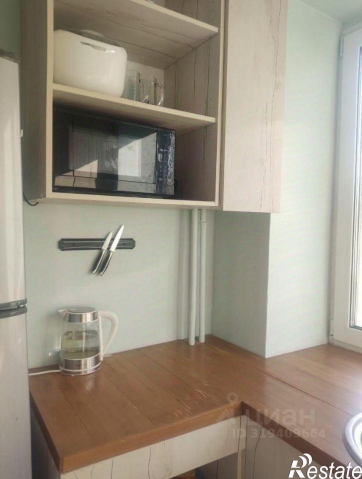 1-комн квартира Октябрьская улица, 19/1,  д. 19/1