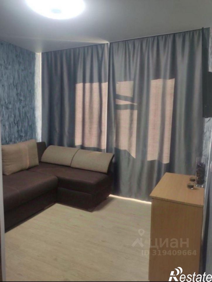 1-комн квартира Октябрьская улица, 19/1,  д. 19/1