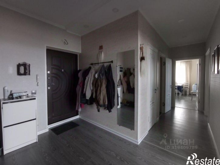 3-комн квартира улица Пирогова, 9А,  д. 9А