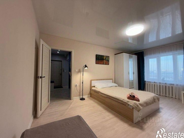 1-комн квартира улица Лермонтова, 58,  д. 58