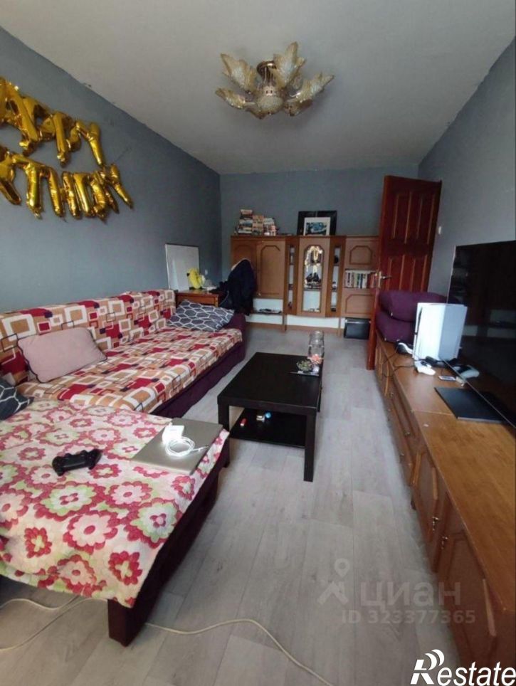 3-комн квартира мкр. 202-й, 6