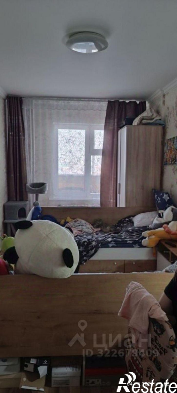 2-комн квартира улица 50 лет Октября, 4/2,  д. 4/2